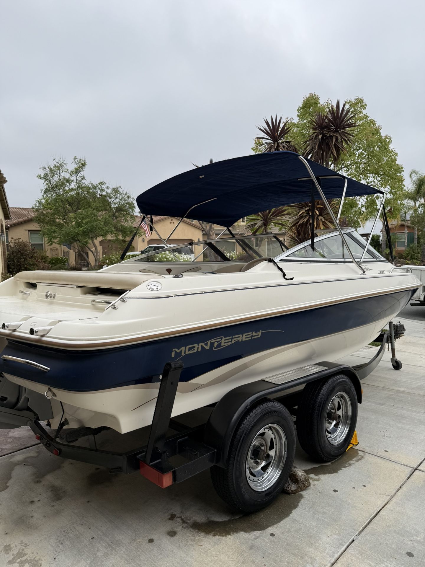 1995 Monterey Boat