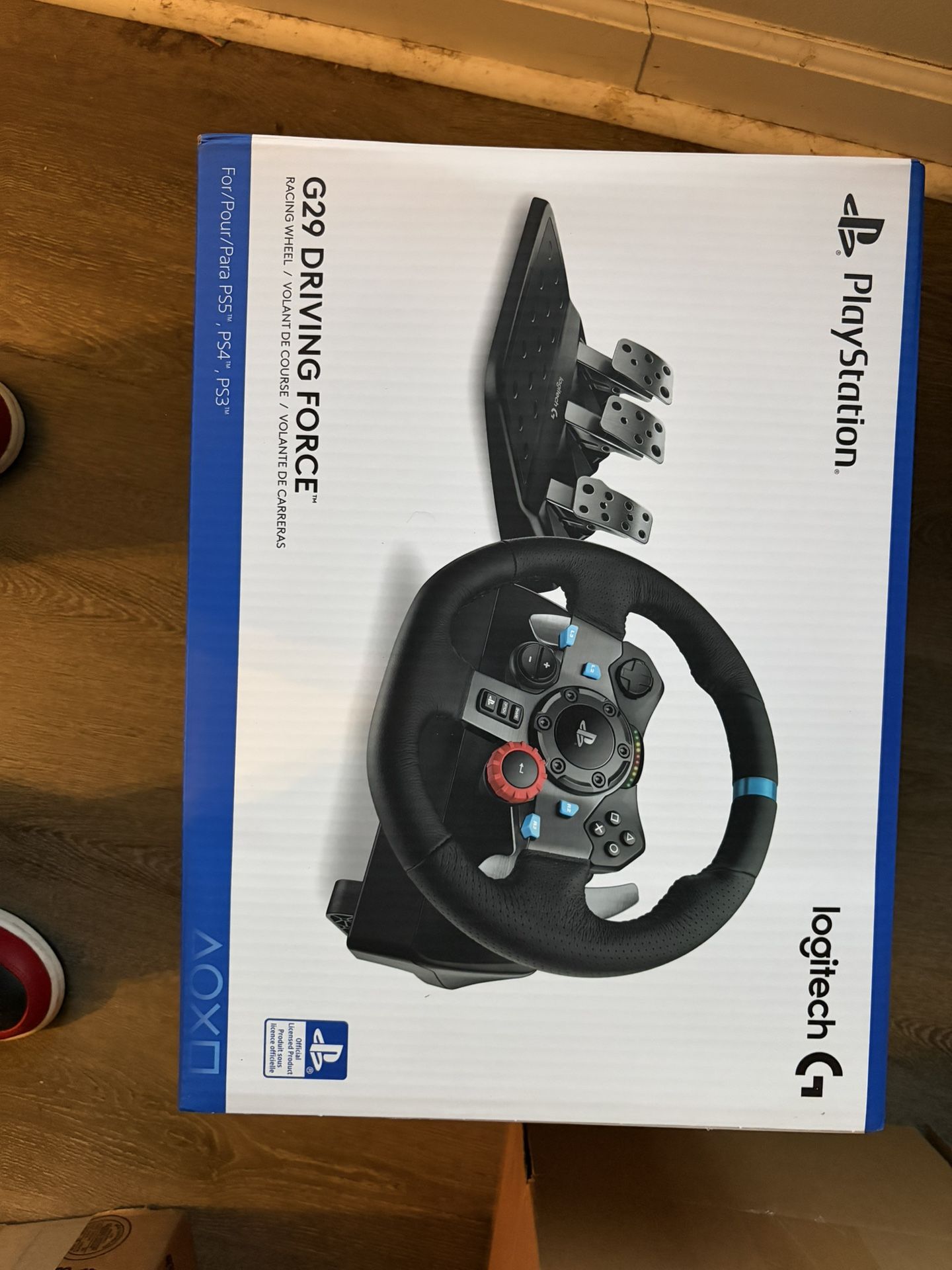 Logitech G29 Racing Wheel