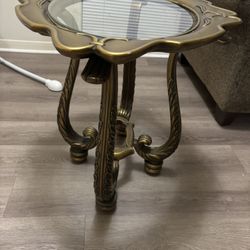 Brass Table 