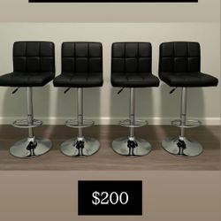 Bar Stools (Set De 4)