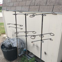 Fishing Rod Holder 5 Feet Tall