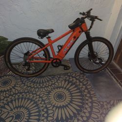 CYCTRAC ELECTRIC BIKE ..Willing To Trade For Old Bmx