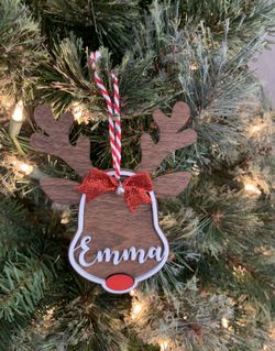 Custom Christmas Ornaments 
