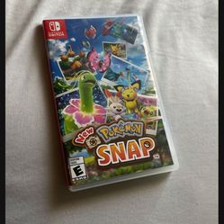 Pokémon Snap For Nintendo Switch 