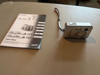 Fuji Film Fine Pix Digital Camera A350