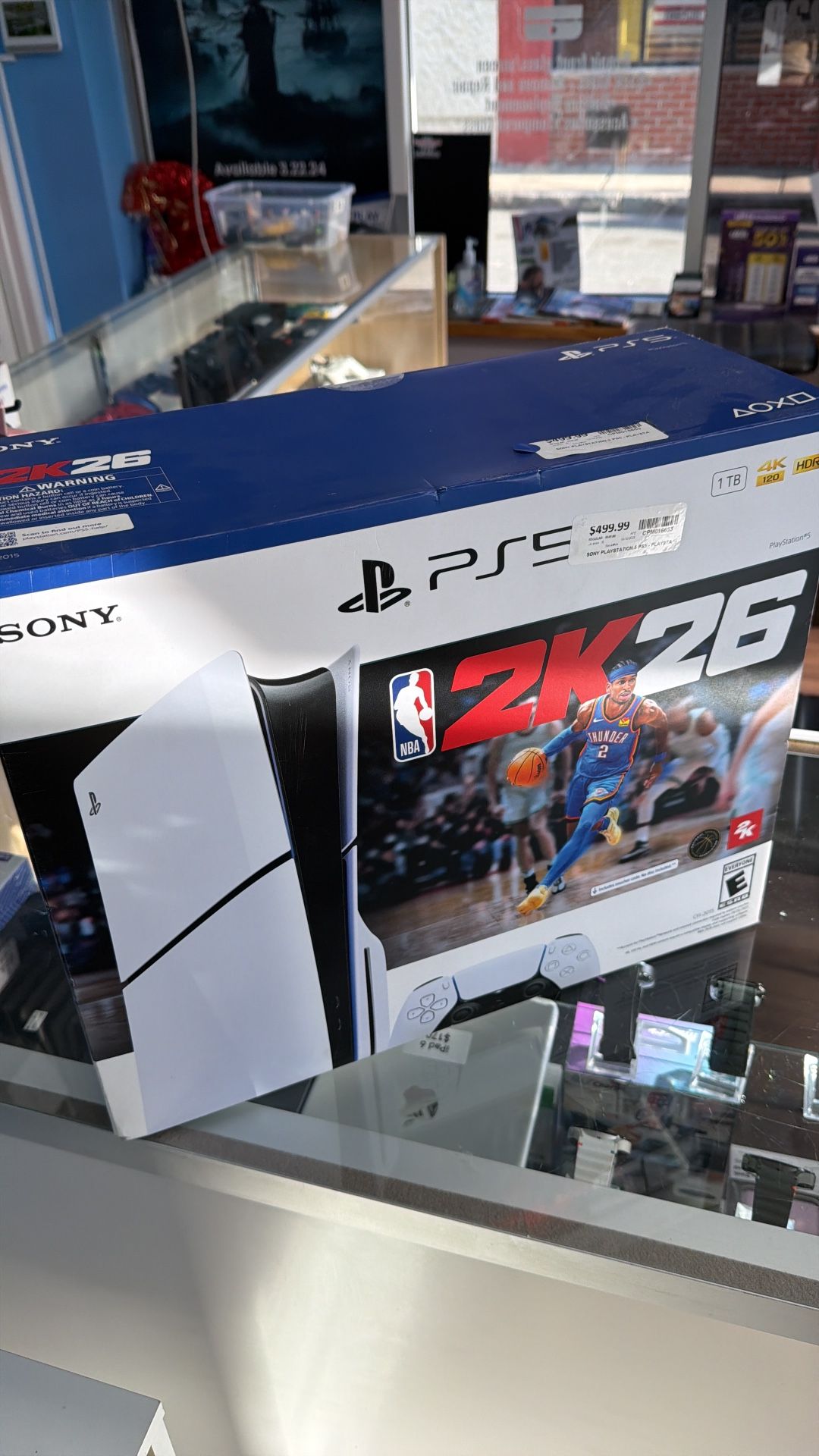 PlayStation 5 Brand New Slim Disk