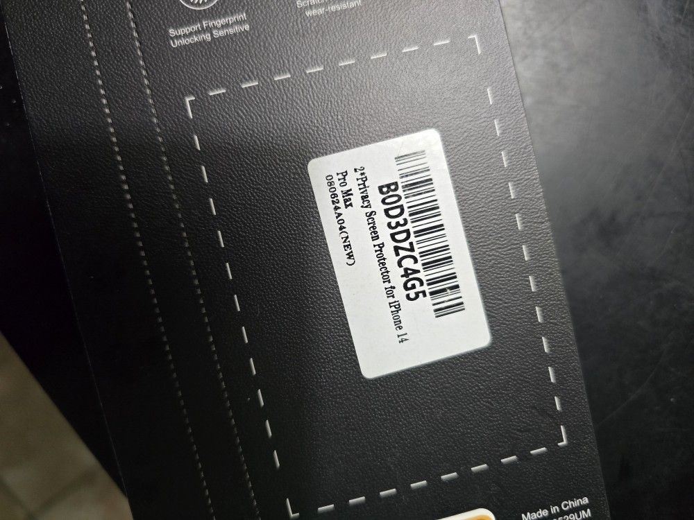 iPhone 14 Pro Max  Privacy Screen Protector