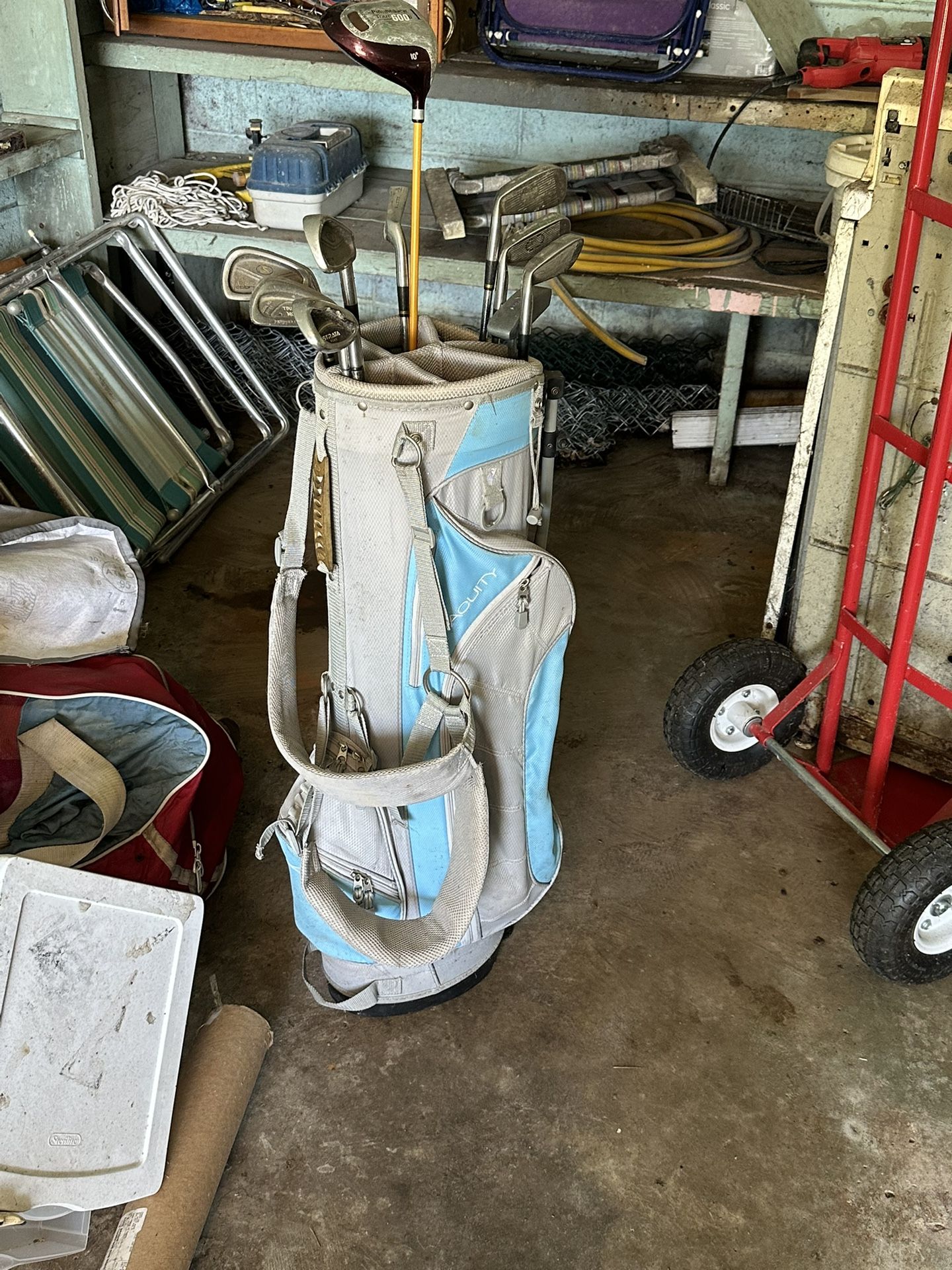 Womens Golf Clubs And Bag