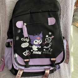 Kuromi Backpack 