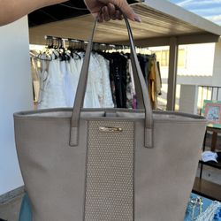 Greige & Gold Michael Kors Bag