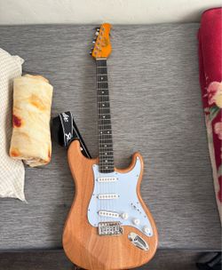 Electric guitar oscar schmidt