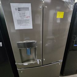 27.8 cu. ft French Door Refrigerator in Slate, Fingerprint Resistant and ENERGY STAR