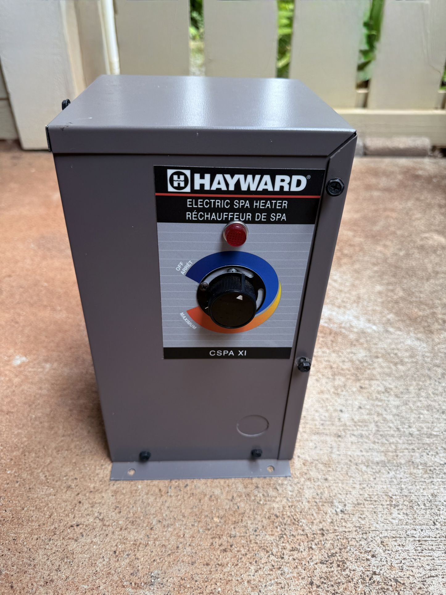 Hayward Electric Spa Heater