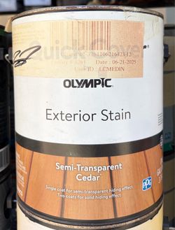 1 gallon exterior stain