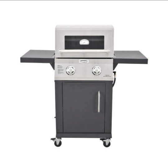 Cuisinart 2 Burner Gas Grill Brand New $195 On Sale