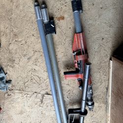 Hilti Dx 351 Gun And Pole