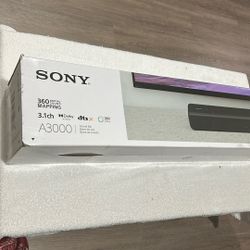 Sony A3000 360 Spatial Sound Mapping