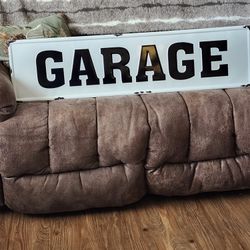 Garage Metal Sign