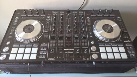 Pioneer DDJSX Controller with Soft Case