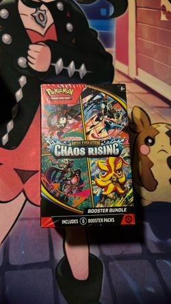 Pokémon TCG Mega Evolution Chaos Rising Booster Bundle