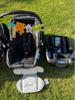 Graco SnugRide 35 lite lx infant car seats with bases