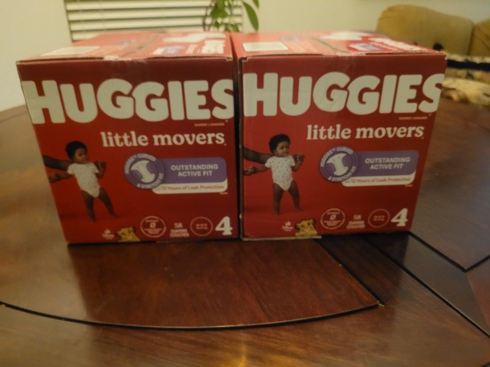 Huggies Size 4