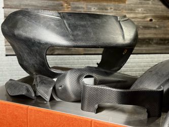 Carbon Visionary 2014-2023 Raw Carbon Set