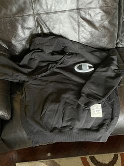 Champion hoodie size large