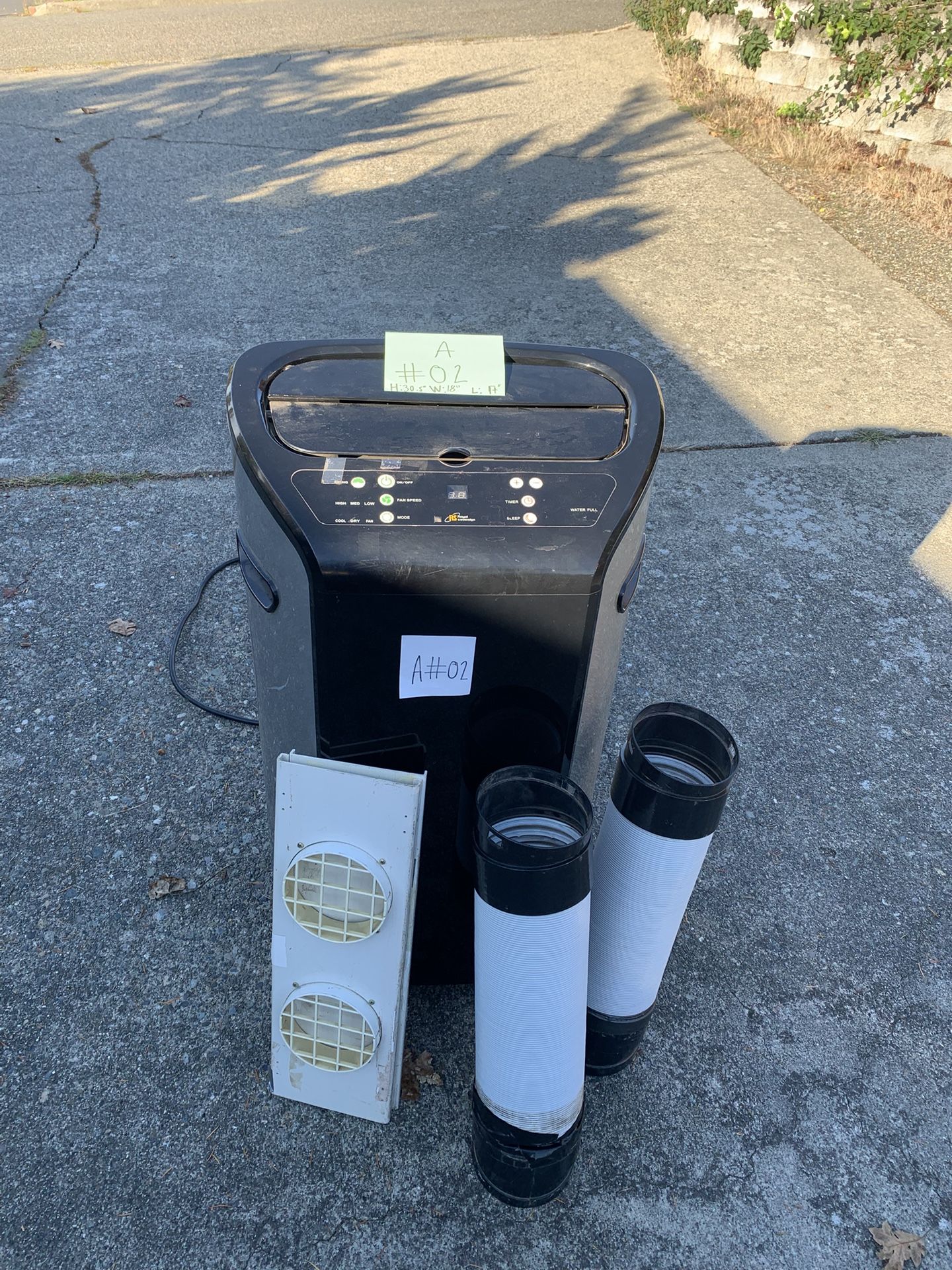 AC Unit Portable - Works Great