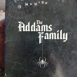 The Adam's Family DVD Collection! 13$