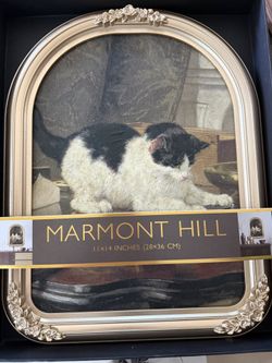 Cat Picture/painting From Marshall’s