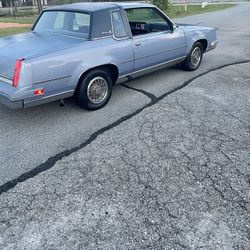 1984 Oldsmobile Cutlass Supreme