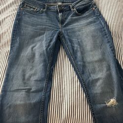 Calvin Klein 30x32 Straight Leg Jeans