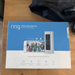 Brand New Ring Camera
