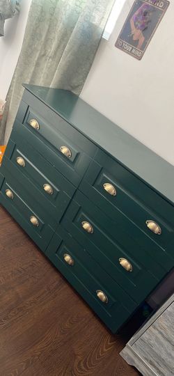Forest Green Dresser