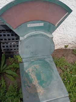 Old postal scale