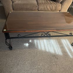 Coffee Table/ (2) End Tables