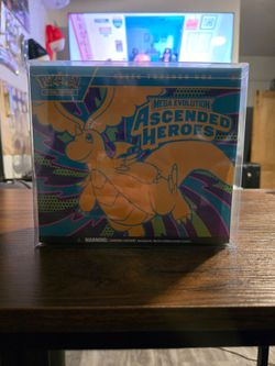 Pokémon Ascended Heroes Elite Trainer Box  Ascended Heroes