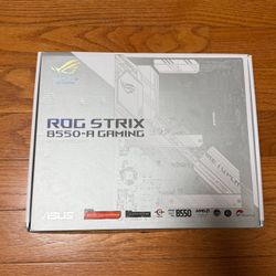 OPEN TO TRADES/OFFERS ASUS ROG B550-A STRIX AM4 motherboard