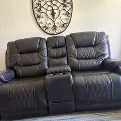 Recliner Couch Electric 