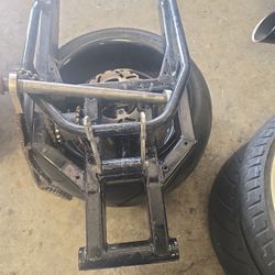 300 Swingarm Kit Off Hayabusa 