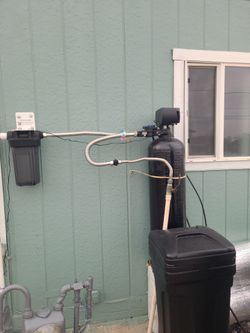 Aqua sure water softner