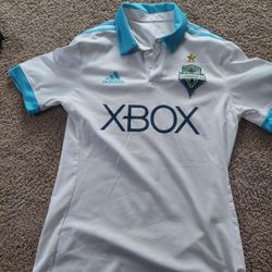 MLS Vintage Seattle Sounders Birn In 74 Jersey Size Small