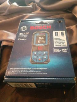 Bosch laser measure