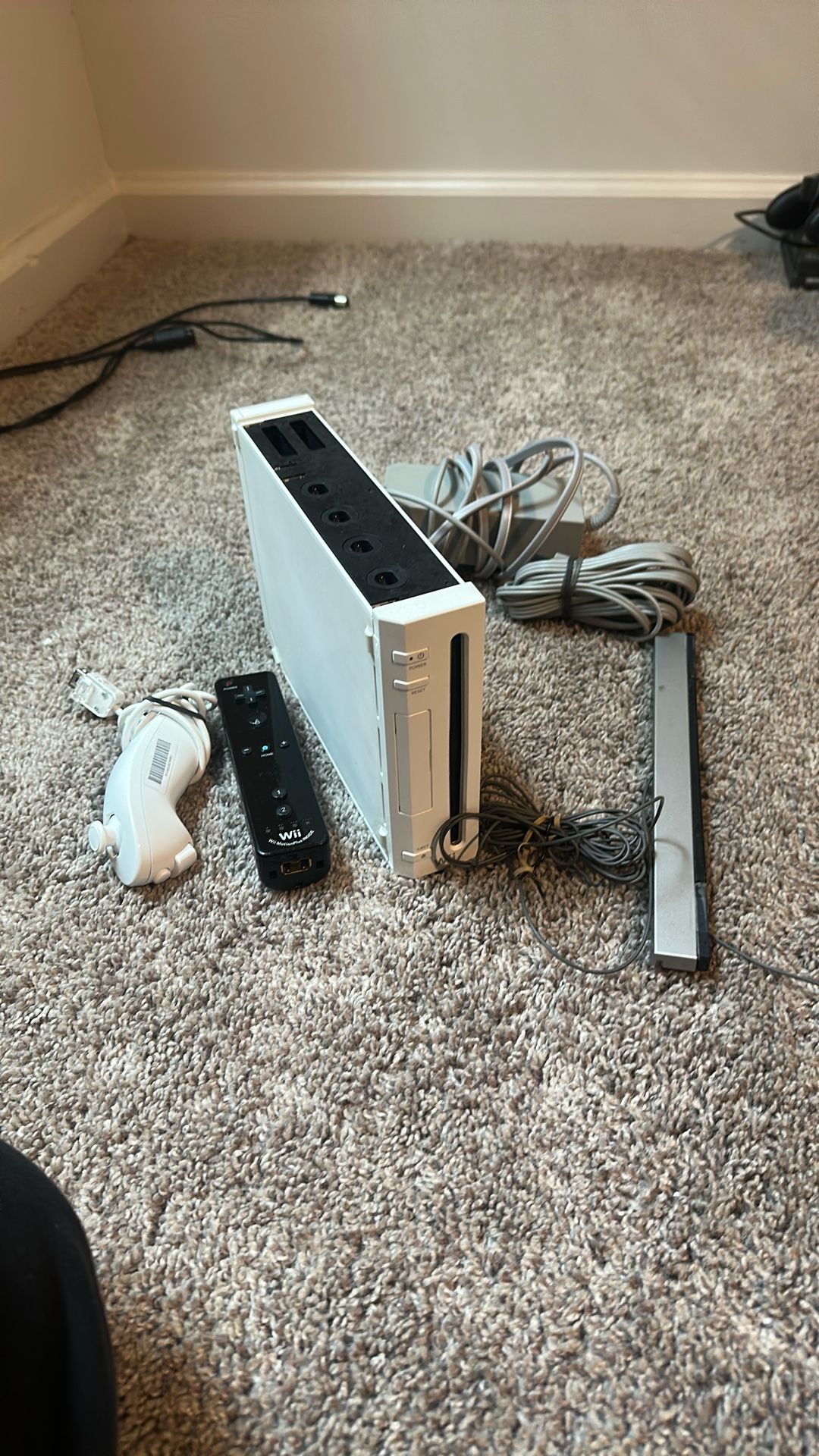 Nintendo Wii System Bundle