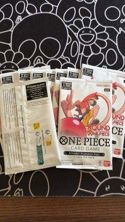One Piece x Round 1 Promo Pack