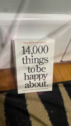 14,000 things to be happy about