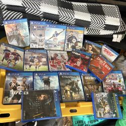 PlayStation 4 games