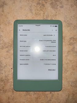 Amazon Kindle Basic