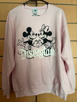 Pink Disneyland Sweatshirt exclusive